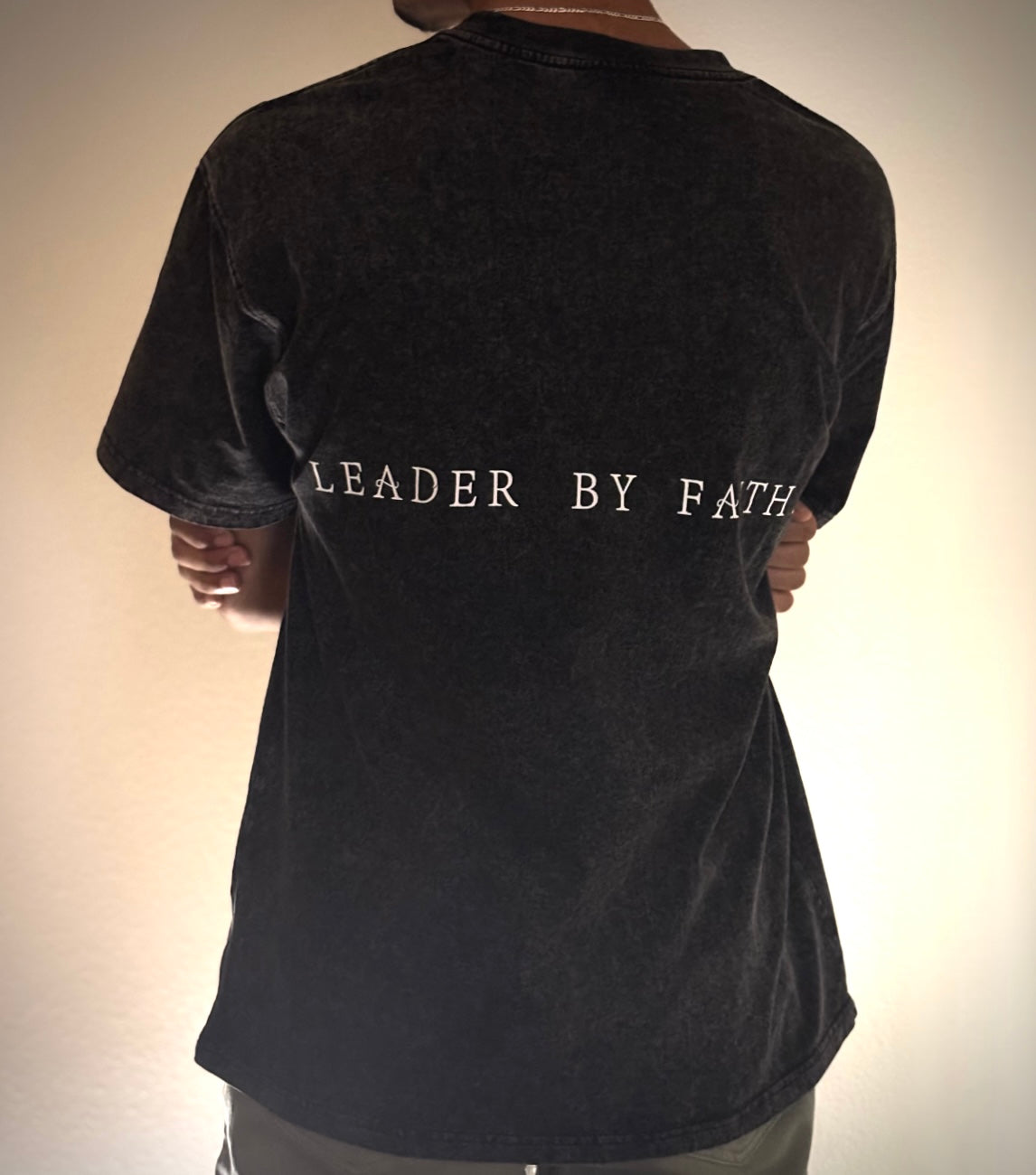 Unisex Leader By Faith shirt